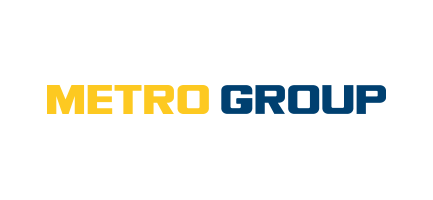 logo metrogroup referenzkunde comarch
