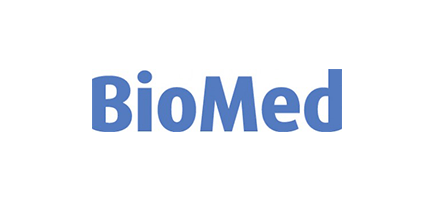 biomed logo referenzkunde comarch
